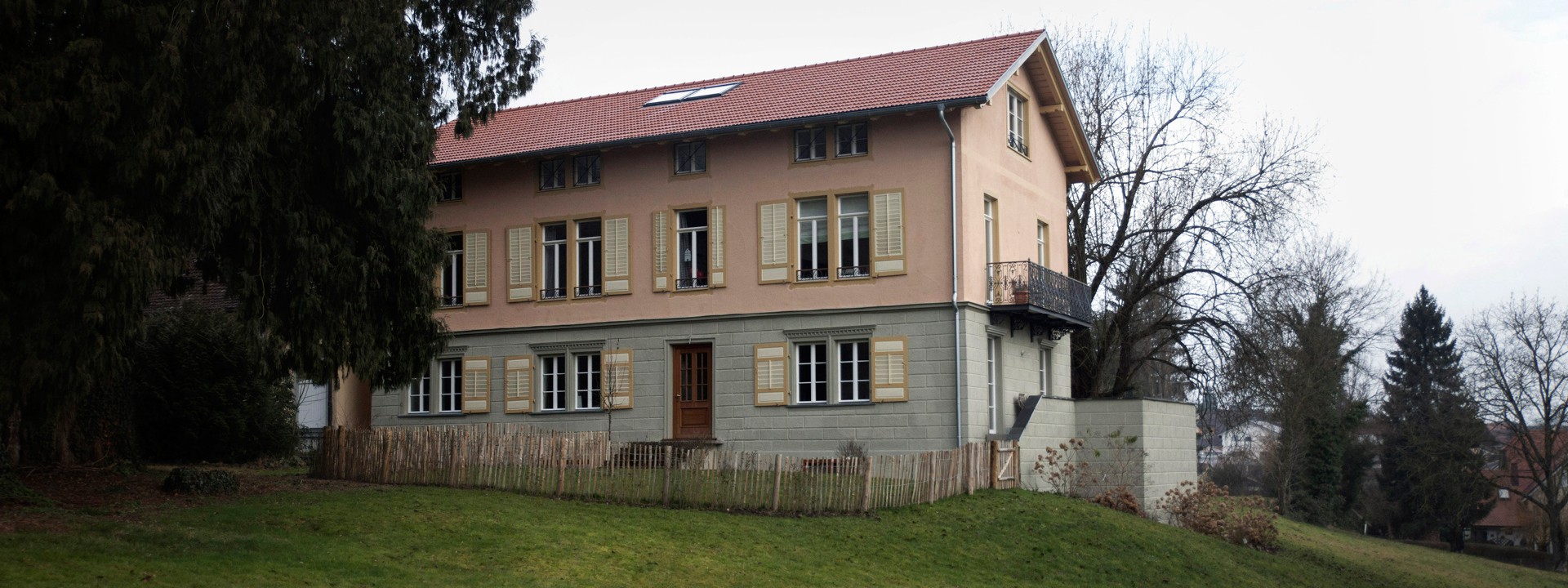 Villa Baron Herrmann nach der Sanierung